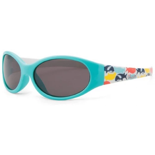 Chicco Baby Sunglasses for Boys , Little Shark 12M+ Chicco Baby Sunglasses for Boys , Little Shark 12M+