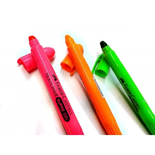 FC Textliner Super Gel D/15 Ass. - فابر كاستل - Image 2