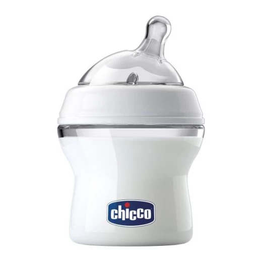 Chicco Natural Feeling 150 ML Bottle - Regular Flow, 0m+ - تشيكو - Image 2