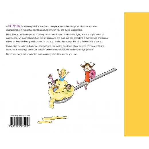 Blooming Books, My Mashed Potatoes Poem with Metaphors - كتب بلوومنج - Image 2