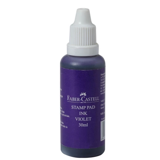 Faber-Castell Stamp Ink 30 ml blue