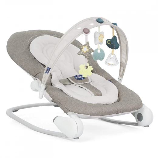 Chicco Hoopla - Hammock with play bow and reducer, Brown Chicco Hoopla - Hammock with play bow and reducer, Brown
