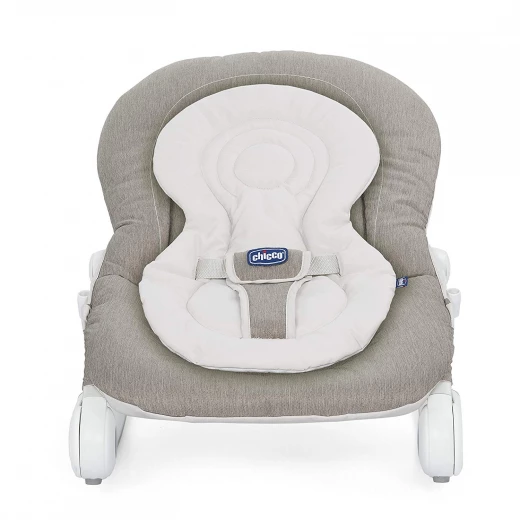 Chicco Hoopla - Hammock with play bow and reducer, Brown - تشيكو - Image 2