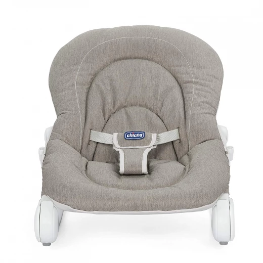 Chicco Hoopla - Hammock with play bow and reducer, Brown - تشيكو - Image 3