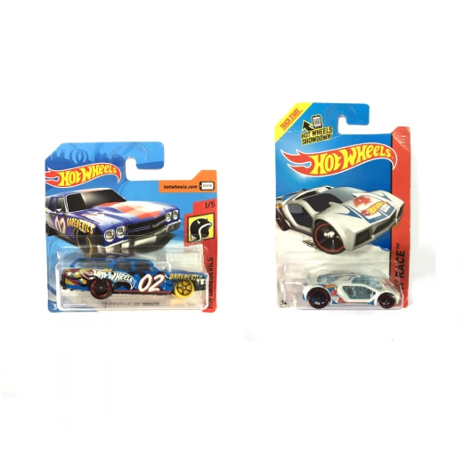 Hot Wheels -Euro Car Clipstrip1x72 - Assortment - 1 pack - Random Selection Hot Wheels -Euro Car Clipstrip1x72 - Assortment - 1 pack - Random Selection