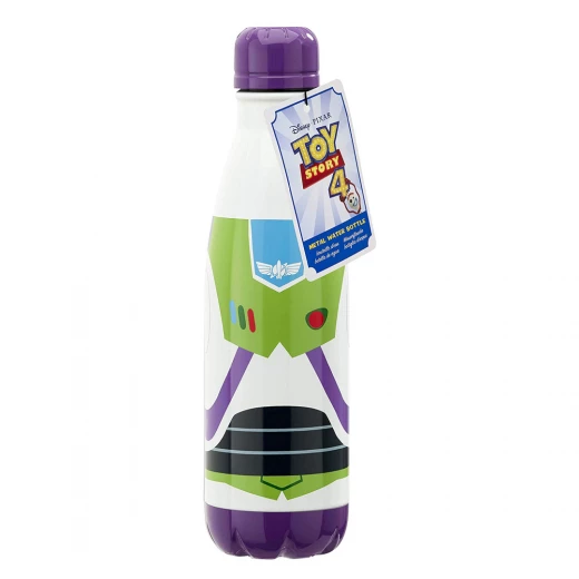 Funko Toy Story Metal Water Bottle, Stainless Steel, 500 ml - Buzz Lightyear Funko Toy Story Metal Water Bottle, Stainless Steel, 500 ml - Buzz Lightyear