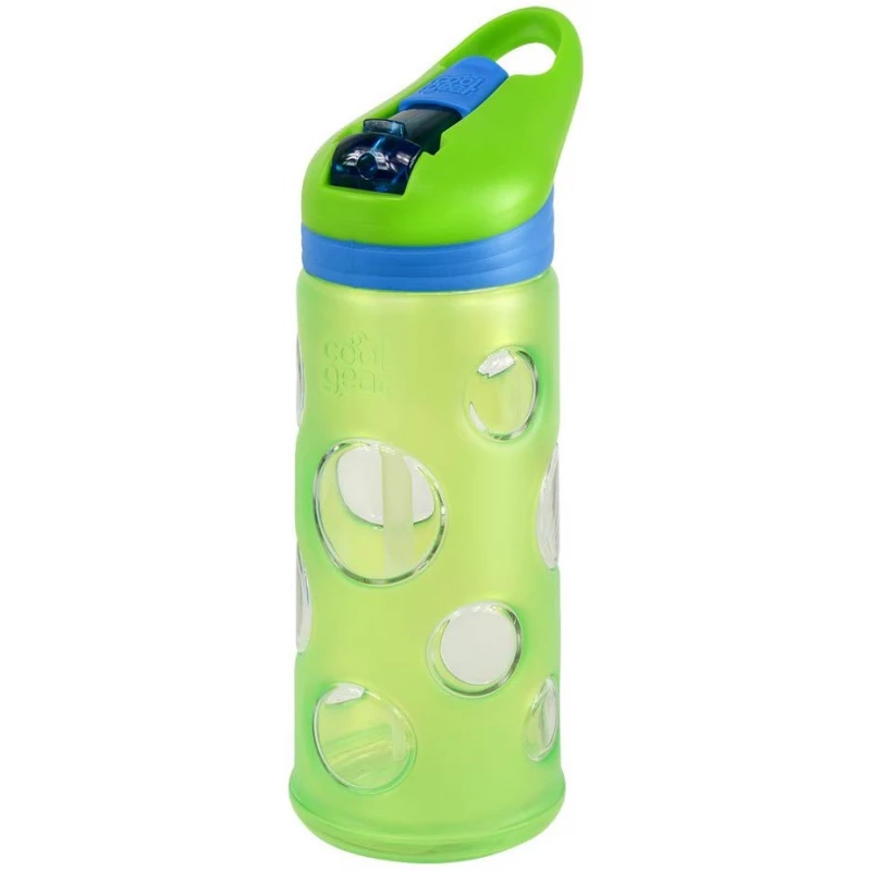 Cool Gear Roundagon Water Bottle Green  0.44 L - كول جير