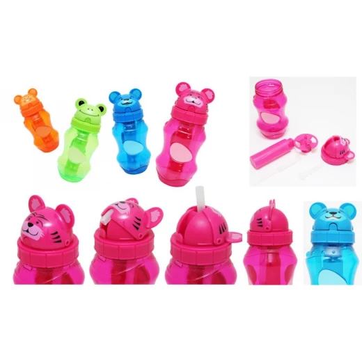 Cool Gear Zooey Flip Tops Water Bottle,Green 0.4 L - كول جير - Image 2