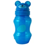 Cool Gear Zooey Flip Top Water Bottle,Blue 0.4 L - كول جير