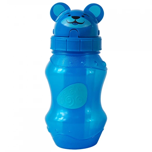 Cool Gear Zooey Flip Top Water Bottle,Blue 0.4 L