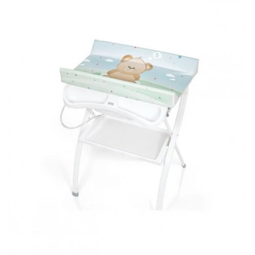Brevi Baby Bath Pratico, Blue Bear Brevi Baby Bath Pratico, Blue Bear