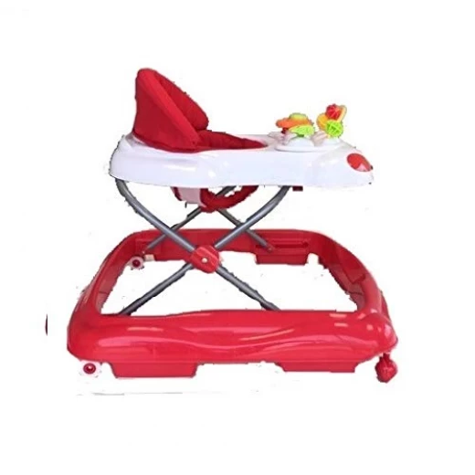 Brevi Speedy Baby Walker (Red) - بريفي - Image 4