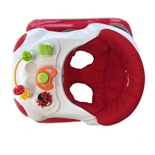 Brevi Speedy Baby Walker (Red) - بريفي - Image 3