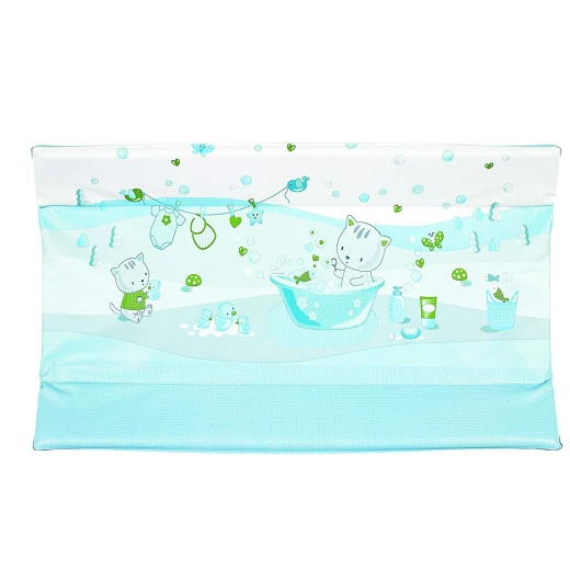 Brevi Changing Mattress Idea, Plouf Blue Brevi Changing Mattress Idea, Plouf Blue