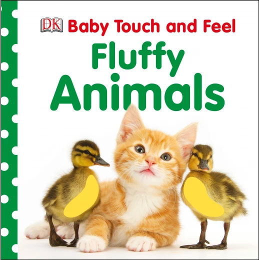 DK Baby Touch and Feel Fluffy Animals Board book