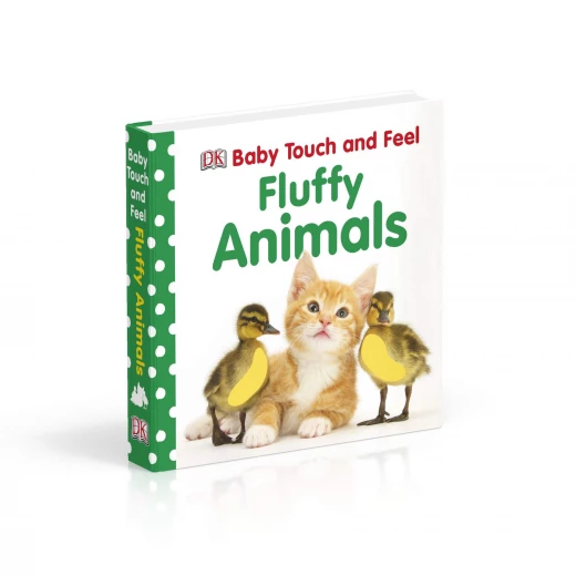 DK Baby Touch and Feel Fluffy Animals Board book - كتب دي كاي - Image 4