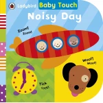 Ladybird Baby Touch: كتاب كرتوني يوم صاخب - كتب ليدي بيرد