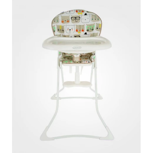 Graco High-Chair Tea Time, Bowtie Bear Graco High-Chair Tea Time, Bowtie Bear