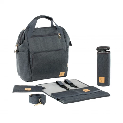 Lassig BackPack Goldie- Antracite - لاسيج - Image 3