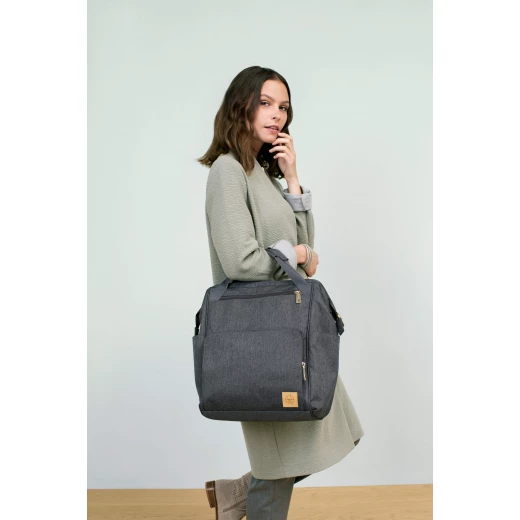 Lassig BackPack Goldie- Antracite - لاسيج - Image 2