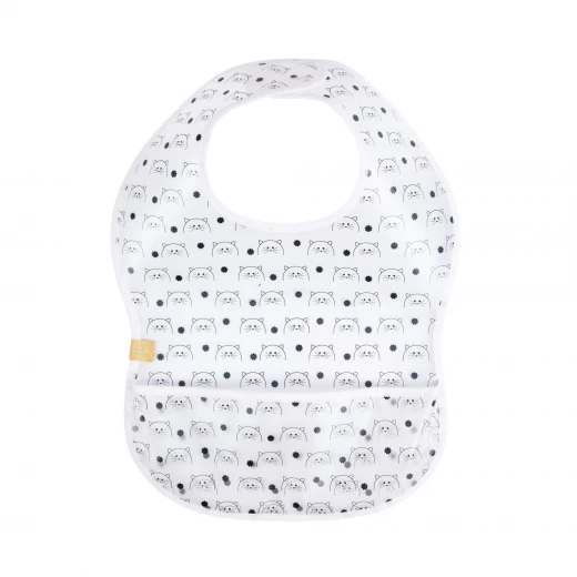 Lassig Eva Bibs Little Chums- Cat