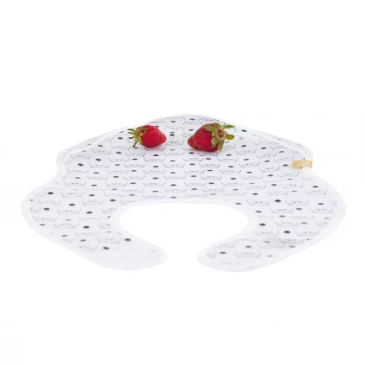 Lassig Eva Bibs Little Chums- Cat - لاسيج - Image 2
