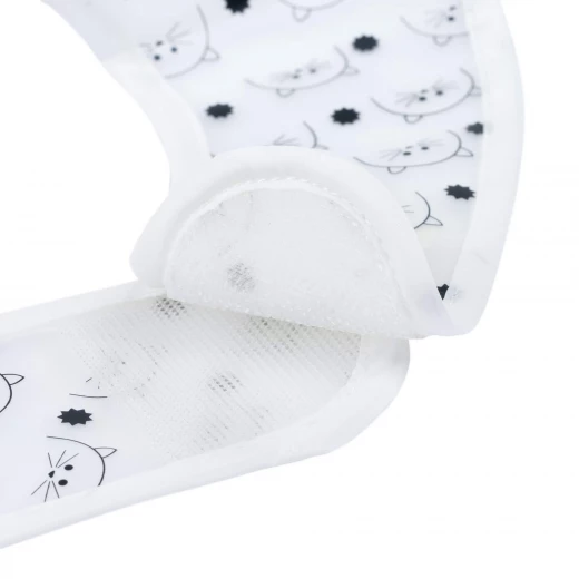 Lassig Eva Bibs Little Chums- Cat - لاسيج - Image 3