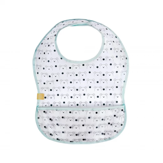 Lassig Eva Bibs Little Chums- Dog Lassig Eva Bibs Little Chums- Dog