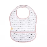 Lassig Eva Bibs Little Chums- Mouse - لاسيج