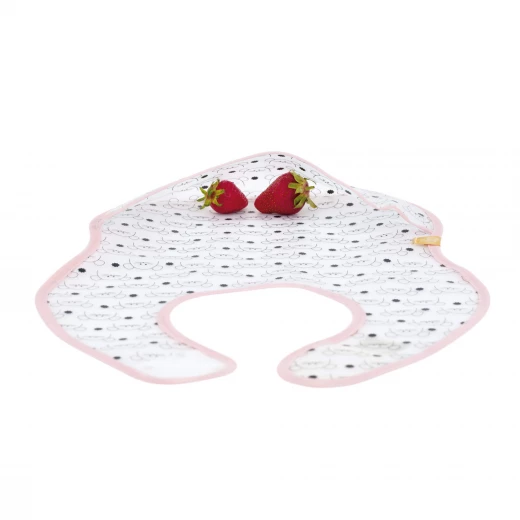 Lassig Eva Bibs Little Chums- Mouse - لاسيج - Image 4