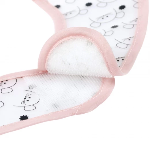 Lassig Eva Bibs Little Chums- Mouse - لاسيج - Image 2