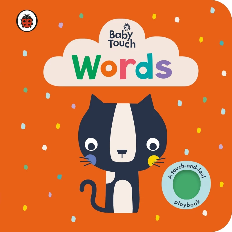 Ladybird Baby Touch: Words Board Book ، 10 صفحات - كتب ليدي بيرد