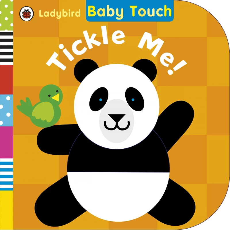 Ladybird Baby Touch: Tickle Me! Board Book, 12 pages - كتب ليدي بيرد