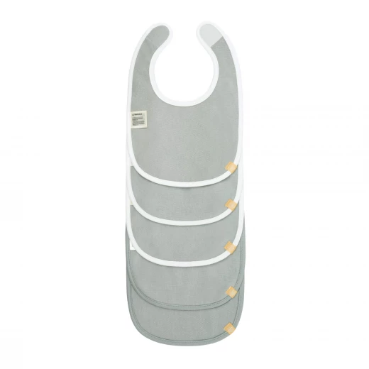 Lassig Value Packs Bib Little Chums- Cat - لاسيج - Image 2
