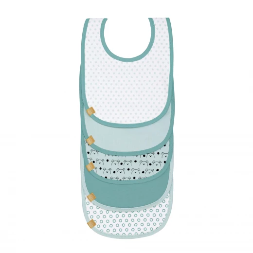 Lassig Value Packs Bib Little Chums- Dog Lassig Value Packs Bib Little Chums- Dog
