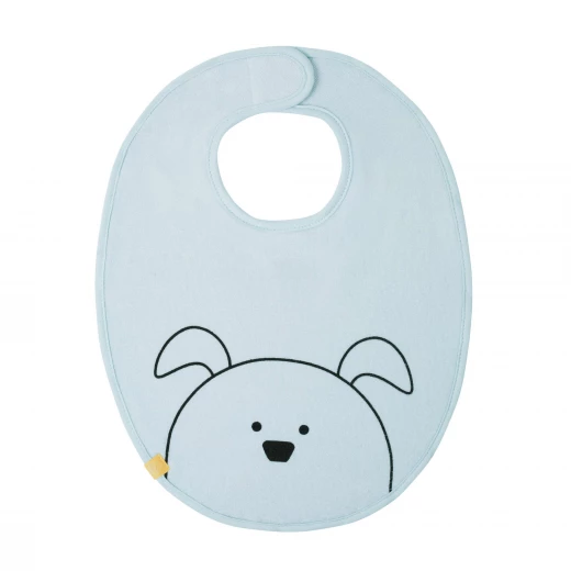 Lassig WaterProof Bib Little Chums M Dog
