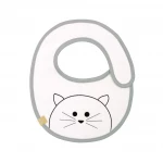 Lassig WaterProof Bib Little Chums S Cat - لاسيج