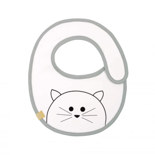 Lassig WaterProof Bib Little Chums S Cat Lassig WaterProof Bib Little Chums S Cat