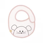 Lassig WaterProof Bib Little Chums S Mouse - لاسيج