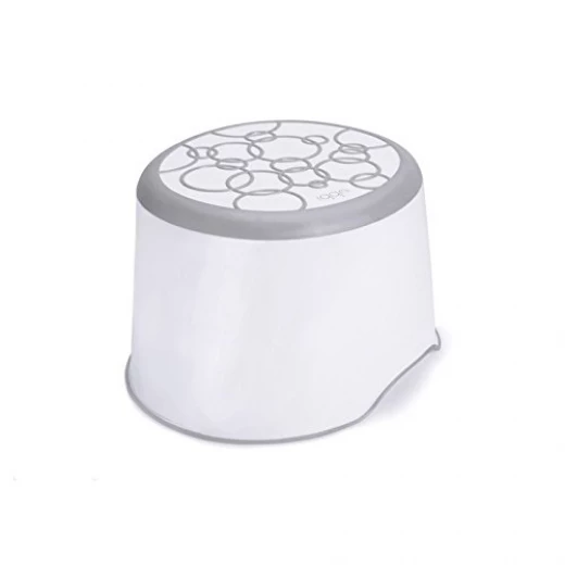 Ubbi Step Stool- Grey Ubbi Step Stool- Grey