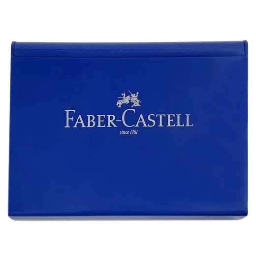 Faber-Castell - Stamp Pad Medium - Blue Faber-Castell - Stamp Pad Medium - Blue
