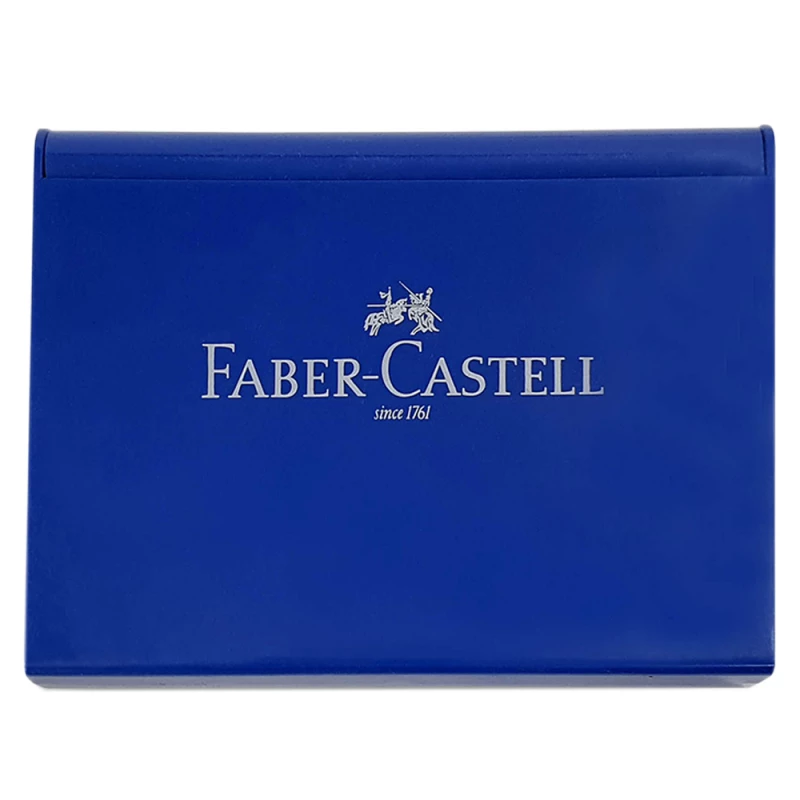 Faber-Castell - Stamp Pad Medium - Blue - فابر كاستل