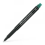Faber- Castell OHP Marker Permanent S, Green - Faber Castell