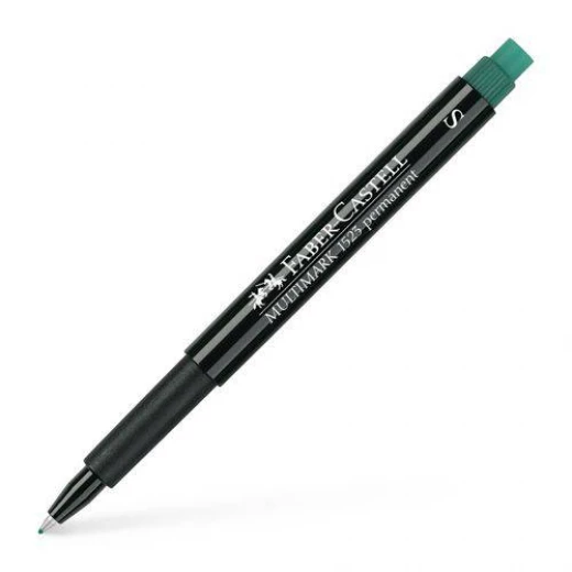 Faber- Castell OHP Marker Permanent S, Green Faber- Castell OHP Marker Permanent S, Green