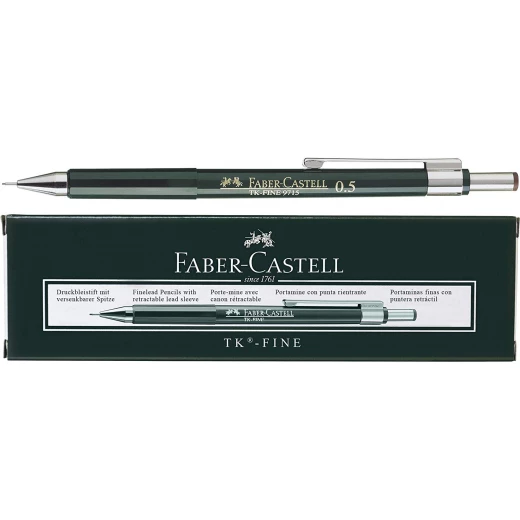 Faber Castell Mechanical pencil TK-FINE 0.5mm - فابر كاستل - Image 2
