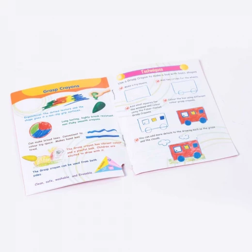 Faber Castell Wax Crayons Grip early age 6cl - فابر كاستل - Image 4