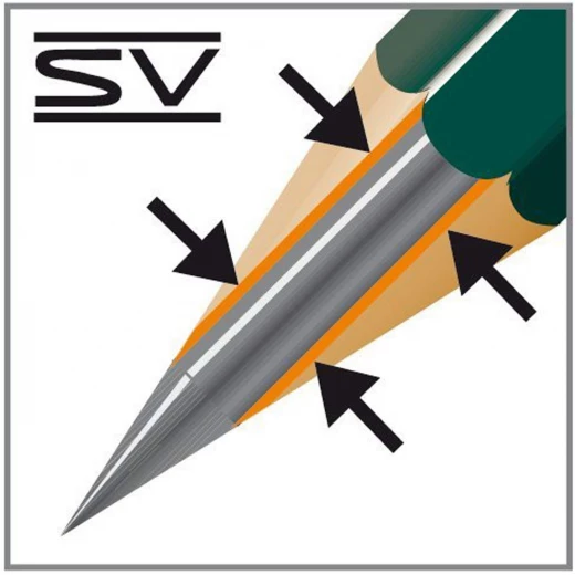 Faber Castell Graphite pencil CASTELL 9000 Art set - فابر كاستل - Image 4