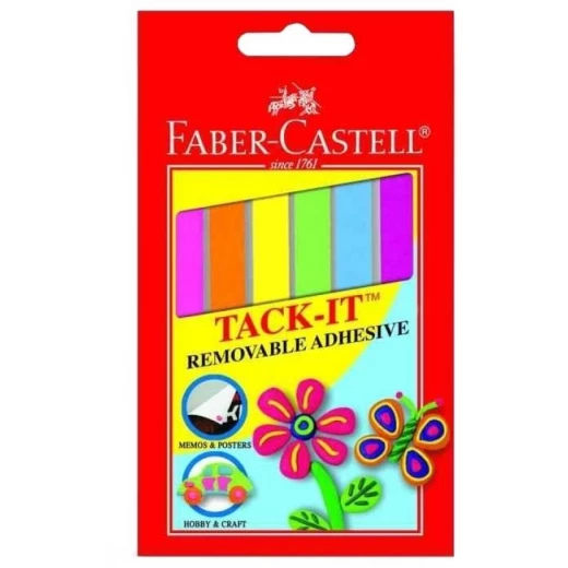 Faber Castell Tack It 6 colors Faber Castell Tack It 6 colors