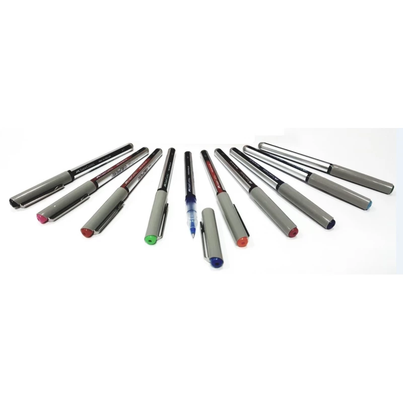 Faber Castell-Free Ink Roller 157 0.7mm Violet - فابر كاستل