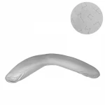 Cambrass 8 Styles - Breastfeeding / Maternity Cushion, 118 cm, Grey - كامبراس
